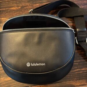 Lululemon Leather Alternative Cross Body Bag